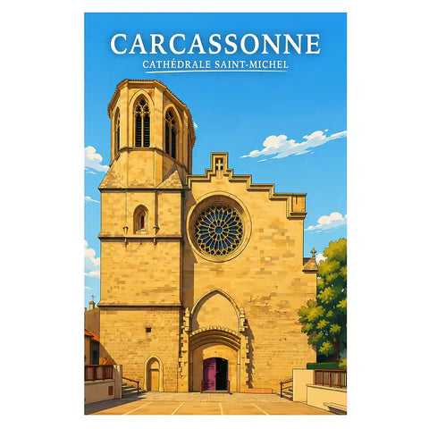 Affiche - Cathédrale Saint-Michel