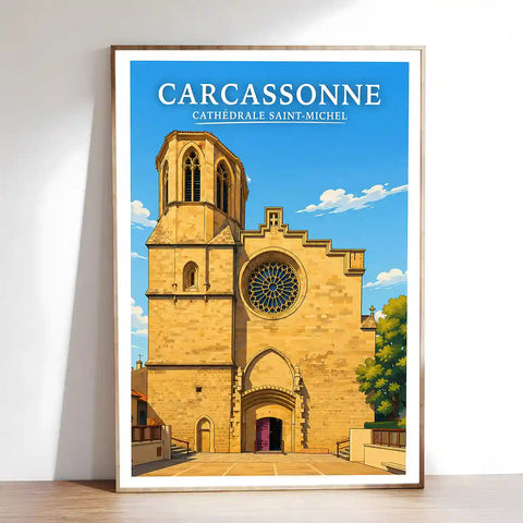 Affiche - Cathédrale Saint-Michel