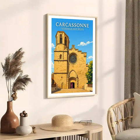 Affiche - Cathédrale Saint-Michel
