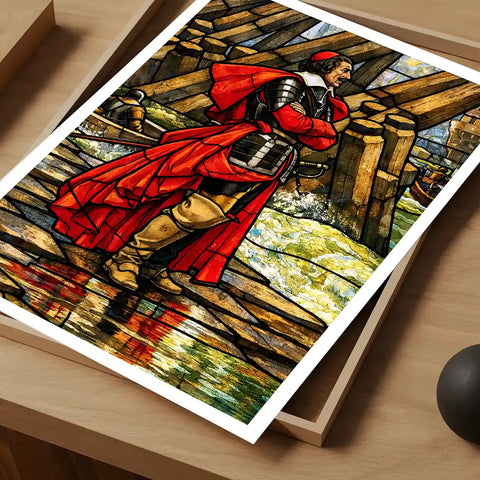 Affiche - Cardinal Richelieu