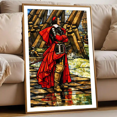 Affiche - Cardinal Richelieu