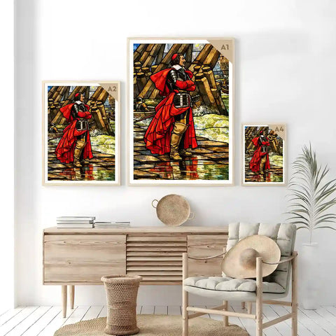 Affiche - Cardinal Richelieu
