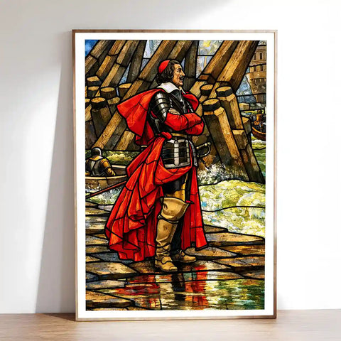 Affiche - Cardinal Richelieu