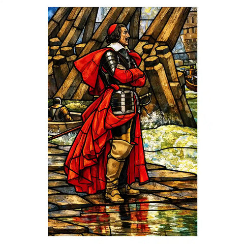 Affiche - Cardinal Richelieu