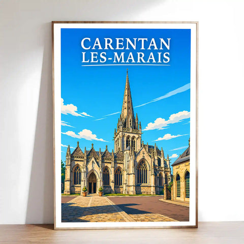Affiche - Carentan-les-Marais