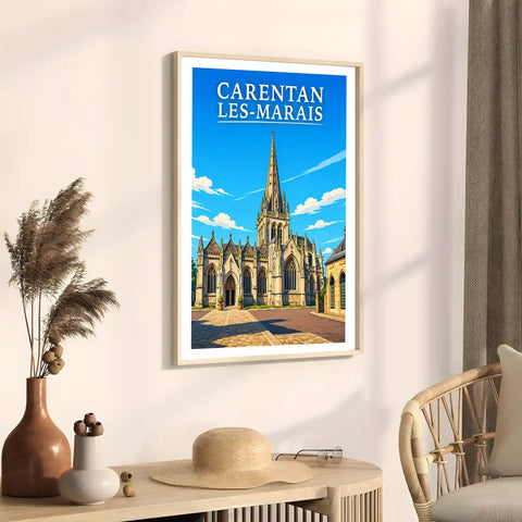 Affiche - Carentan-les-Marais