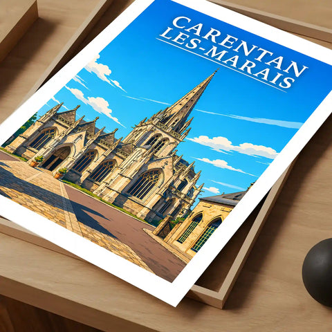 Affiche - Carentan-les-Marais