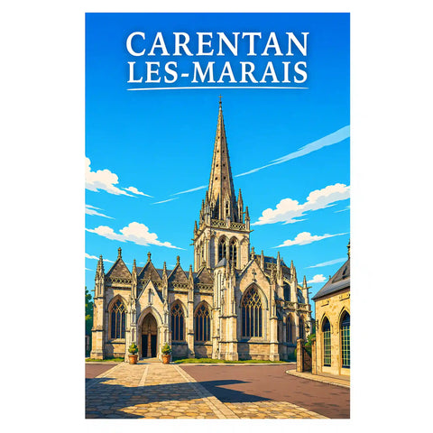 Affiche - Carentan-les-Marais