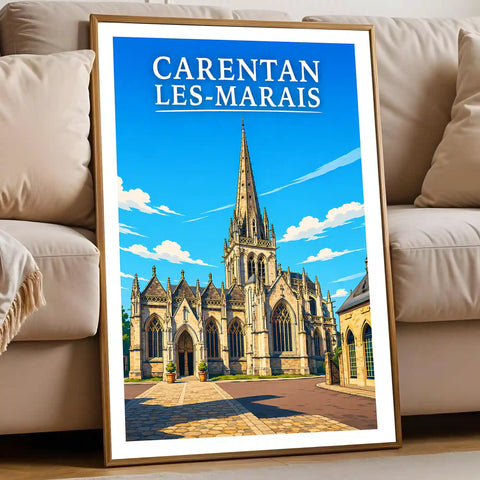 Affiche - Carentan-les-Marais
