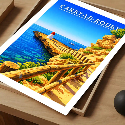 Affiche - Carry-le-Rouet