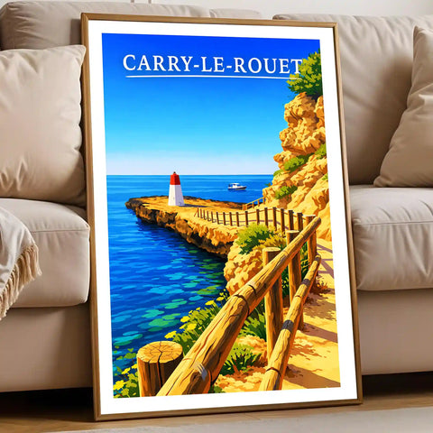 Affiche - Carry-le-Rouet