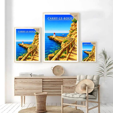 Affiche - Carry-le-Rouet