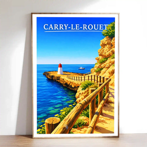 Affiche - Carry-le-Rouet