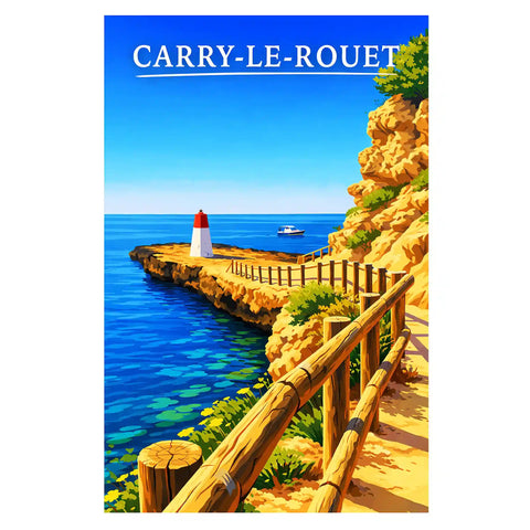 Affiche - Carry-le-Rouet