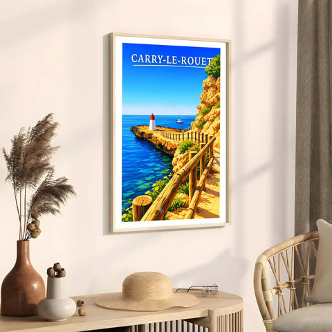 Affiche - Carry-le-Rouet