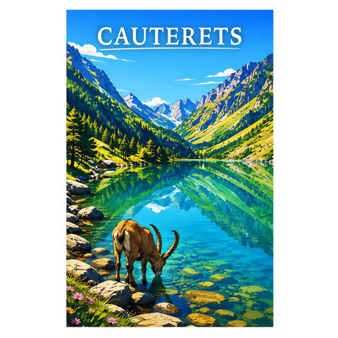 Affiche - Cauterets