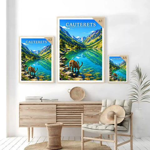Affiche - Cauterets