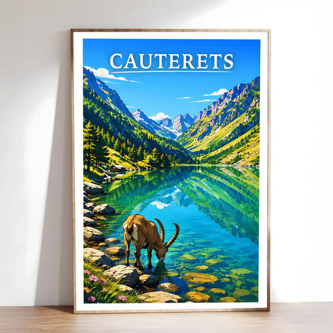 Affiche - Cauterets