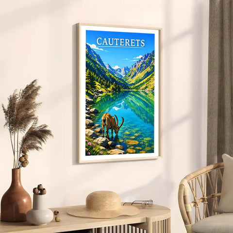 Affiche - Cauterets
