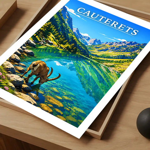 Affiche - Cauterets