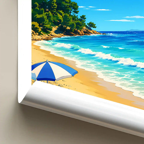 Affiche - Cavalaire-sur-Mer
