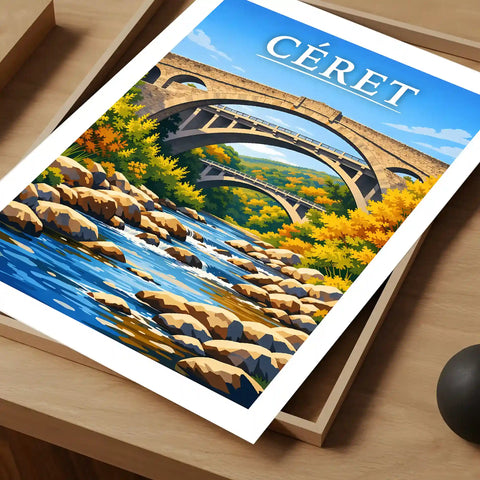 Affiche - Céret