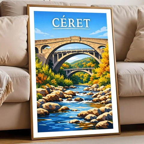 Affiche - Céret