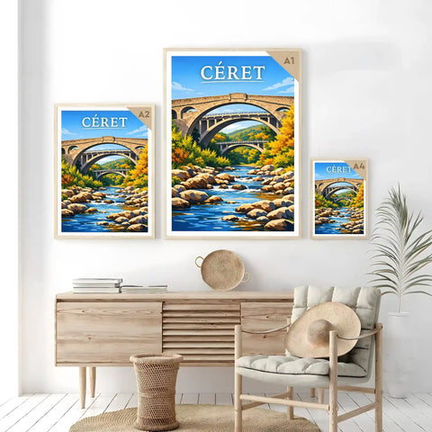 Affiche - Céret