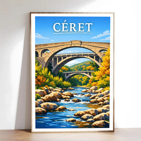 Affiche - Céret
