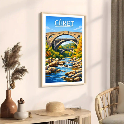 Affiche - Céret