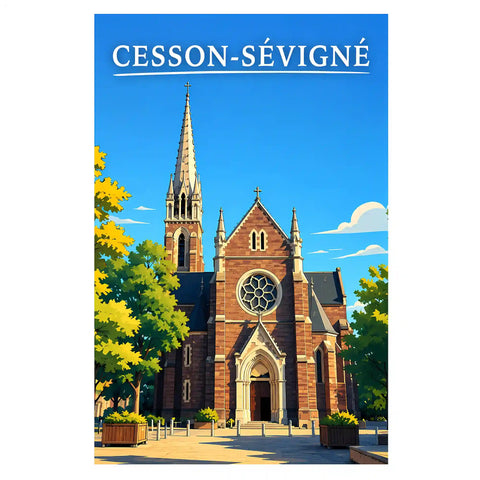 Affiche - Cesson-Sévigné