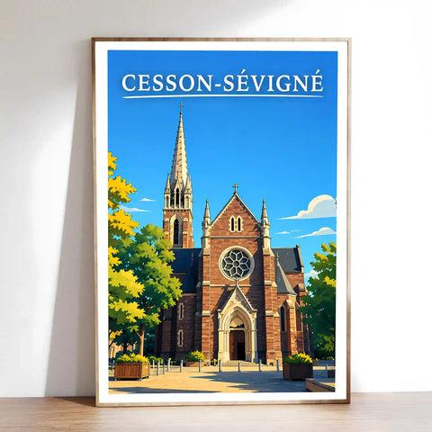 Affiche - Cesson-Sévigné