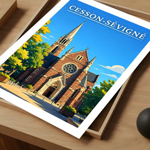 Affiche - Cesson-Sévigné