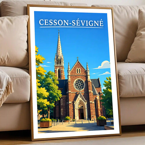 Affiche - Cesson-Sévigné
