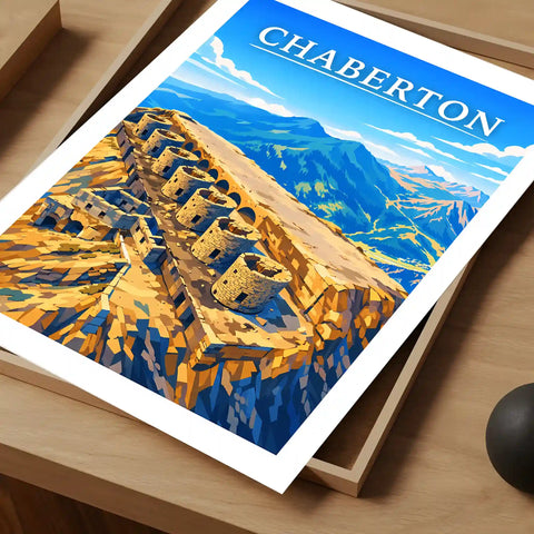 Affiche - Chaberton