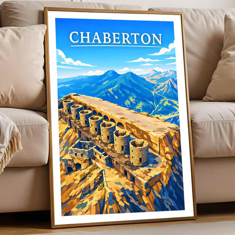 Affiche - Chaberton