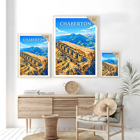 Affiche - Chaberton