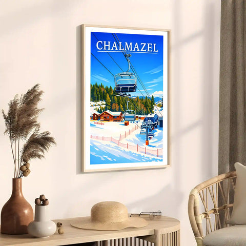 Affiche - Chalmazel