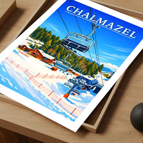 Affiche - Chalmazel