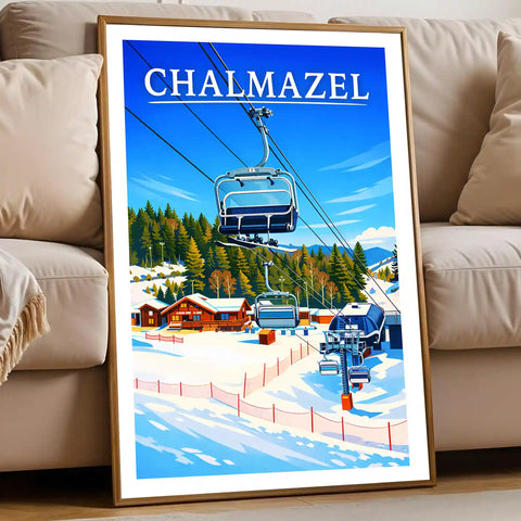 Affiche - Chalmazel