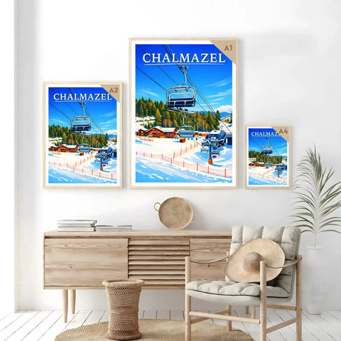 Affiche - Chalmazel
