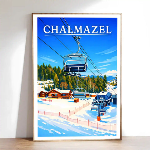 Affiche - Chalmazel