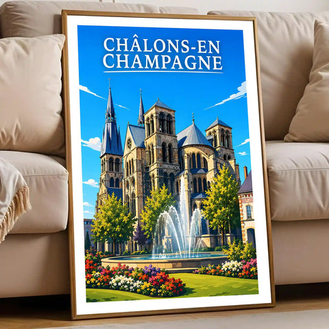 Affiche - Châlons-en-Champagne