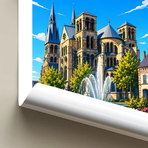 Affiche - Châlons-en-Champagne