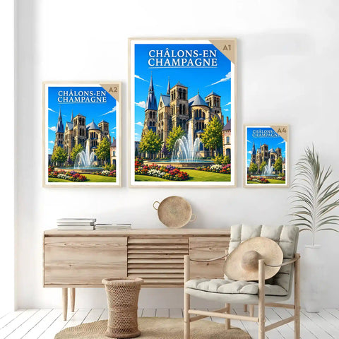 Affiche - Châlons-en-Champagne