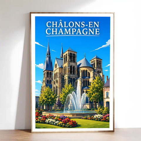 Affiche - Châlons-en-Champagne