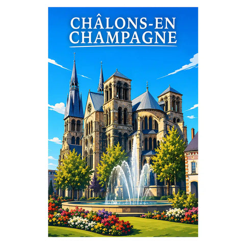 Affiche - Châlons-en-Champagne