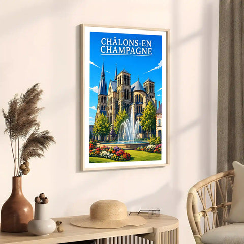 Affiche - Châlons-en-Champagne