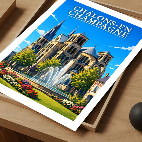 Affiche - Châlons-en-Champagne