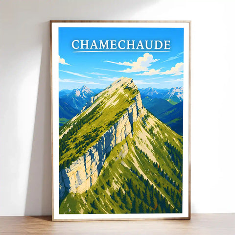 Affiche - Chamechaude